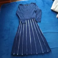 人気激安お得高級クイーンズコートロングワンピース