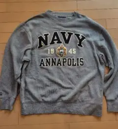 Jansport Navy Annapolis トレーナー L