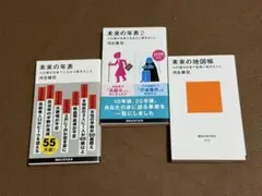 河合雅司さん「未来」シリーズ 人気3冊セット　#セール中