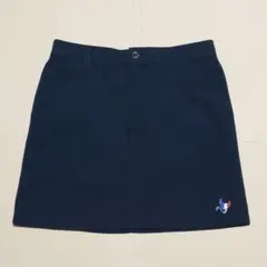 クランク CLUNK ストレッチスカート Lサイズ ネイビー