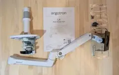 Ergotron MXV デスク モニターアーム シングルホワイト2本 - メルカリ