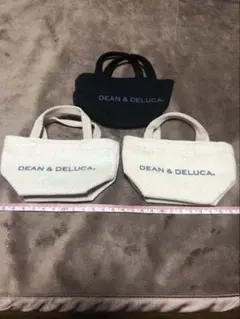 DEAN&DELUCA ミニトートバッグ　ミニチュア