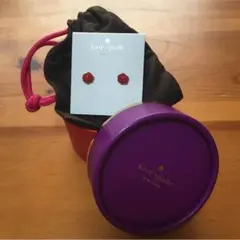 ＊月末割！未使用品！kate spade New Yorkバラモチーフピアス＊