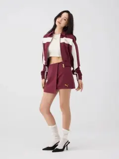 【PUMA×EIMY ISTOIRE】トラックジャケット×スカショーパンボトム