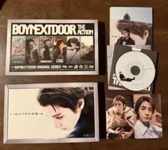 BOYNEXTDOOR THE ACTION イハンFrame ver 特典付