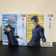 呪術廻戦 五条悟 & 夏油傑 5th anniversary ラウンドワン限定