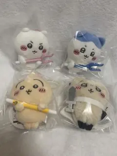 ちいかわ　討伐マスコット2　コンプリート　ハチワレ　うさぎ　ラッコ　全4種セット
