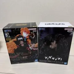 ワンピース マーシャル・D・ティーチ フィギュア 2種セット