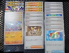 ポケモンカード　メガジガルデex　デッキパーツ