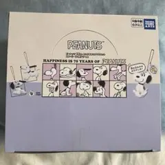 ピーナッツ　75th ぬいぐるみミニマスコット　スヌーピー　【10種セット】