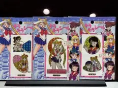 【レア/貴重】美少女戦士セーラームーンR キラキラシール 3個セット