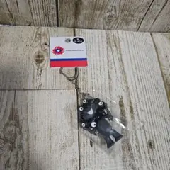 黒ミャクミャク　PVCマスコットキーホルダー　大阪関西万博　限定品