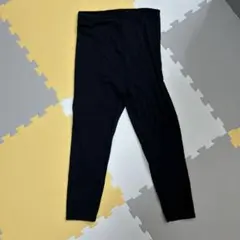 マタニティレギンス ブラック　M〜Lサイズ