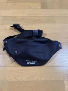 超美品 コムデギャルソン オム ボディバッグ 30-26031209 - メルカリ