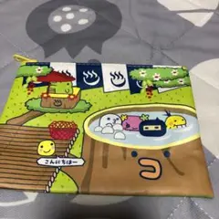 たまごっち温泉♨️おやじっちポーチ新品
