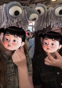 ディズニー モンスターズインク ブー ヘアバンドのサムネイル