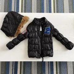 シスタージェニー黒ダウンジャケット