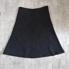 C141 美品 ARMANI COLLEZIONI ウール フレアスカート 42