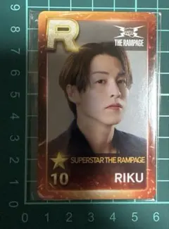 THE RAMPAGE RIKU フォトカード