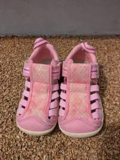 IFME ピンク サンダル　16cm