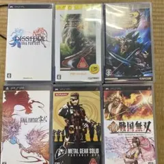 PSPソフト　まとめ売り
