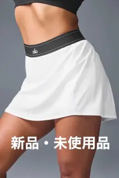 Alo Yoga Match Point テニススカート　XXS ヨガウェア Alo Yoga Match Point テニススカート XXS ヨガウェア - メルカリ