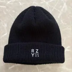 RZY ブラックニット帽 Lサイズ