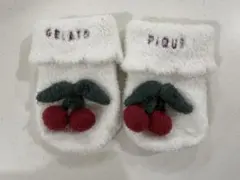 gelato pique ベビー靴下