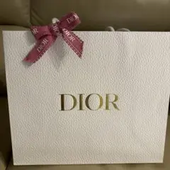 Dior ディオール　ショッパー　ショップ袋　ギフトラッピング