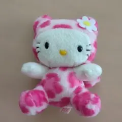 ハローキティ ヒョウ柄 ぬいぐるみ