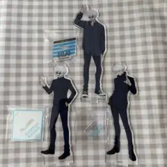 呪術廻戦　五条悟　アクリルスタンド　まとめ売り