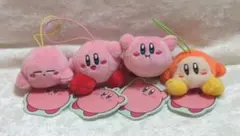 星のカービィ スタンダードぷちマスコット 全4種セット