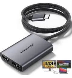 Lemorele USB C HDMI 拡張モード デュアルモニター