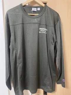 UNDEFEATED メッシュカットソー カーキ Mサイズのサムネイル