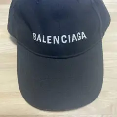 BALENCIAGA ブラックキャップ L - メルカリ