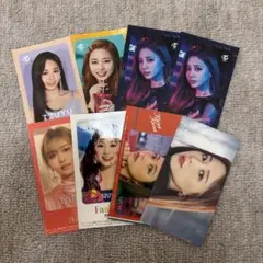★TWICE★ #TWICE2 特典 ICカードステッカー 全9種 ナヨン ジョンヨン モモ サナ ジヒョ ミナ ダヒョン チェヨン ツウィ twice icカードステッカーの通販