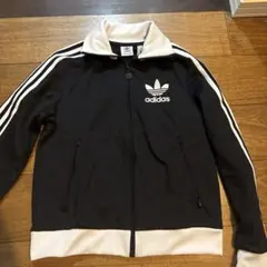 adidas ブラック ジャージ Mサイズ