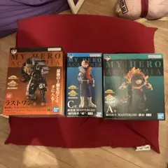僕のヒーローアカデミア　一番くじ　 連なる星霜　フィギュアセット