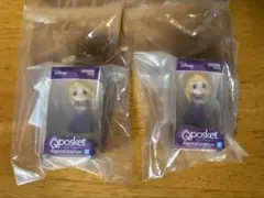 Qposket ディズニー　ガチャ ラプンツェル　2個 ミニチュアコレクション2