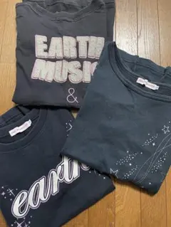earth music&ecology Tシャツ3枚セット