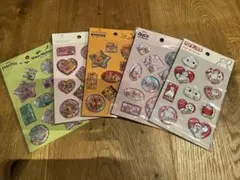 ディズニー　ウォーターシール　『５枚セット』　セリア