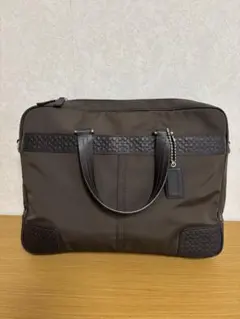 コーチ COACH ビジネスバッグ ブラウン
