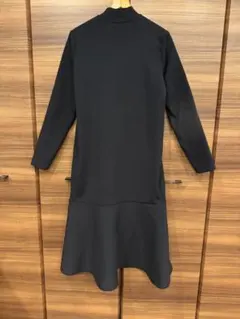 長袖フレアワンピース サイズ38