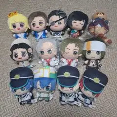 アイドルマスターSideM ちびぐるみ　まとめ売り 新品タグ付き　全14体 アイドルマスターSideM ちびぐるみ まとめ売り 新品タグ付き 全14体
