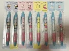 クレヨンしんちゃん サンリオ コラボ ボールペン