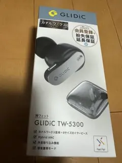 GLIDiC TW-9000 紛失&延長保証パック／ワイヤレスイヤホン - メルカリ