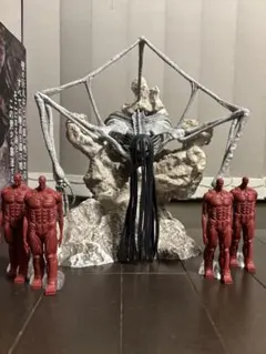 2026年最新】終尾の巨人フィギュアの人気アイテム - メルカリ