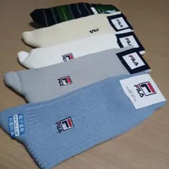 メンズ 靴下 5足セット 25-27cm FILA / GRAND POLO