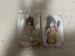 結城美柑 ブロマイド 2枚セット