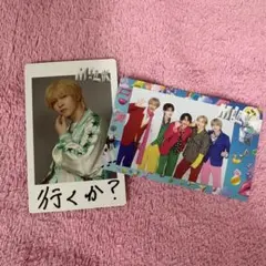 M!LK 吉田仁人 SMILE POP! チェキ風トレカ